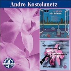 Music of Cole Porter/Music of Vincent Youmans Soundtrack ( Andre Kostelanetz, Cole Porter, Vincent Youmans) - CD cover