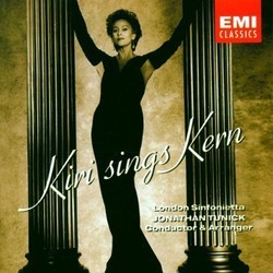 Kiri Te Kanawa Sings Kern Soundtrack (Jerome Kern, Kiri Te Kanawa) - CD cover