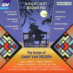 Moonlight Becomes You Soundtrack (Various Artists, Jimmy Van Heusen) - CD cover