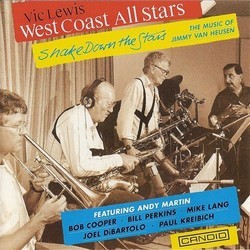 Shake Down The Stars: The Music Of Jimmy Van Heusen Soundtrack (Various Artists, Jimmy Van Heusen) - CD cover