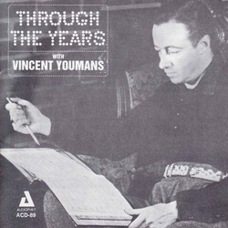 Through The Years With Vincent Youmans Ścieżka dźwiękowa (Vincent Youmans) - Okładka CD