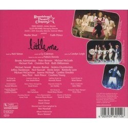 Little Me Ścieżka dźwiękowa (Cy Coleman, Carolyn Leigh) - Tylna strona okladki plyty CD