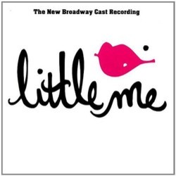 Little Me Soundtrack (Cy Coleman, Carolyn Leigh) - CD-Cover