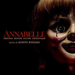 Annabelle Trilha sonora (Joseph Bishara) - capa de CD