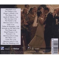 After the Wedding Soundtrack (Johan Sderqvist) - CD Back cover
