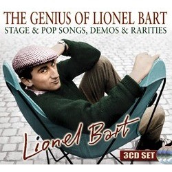 The Genius of Lionel Bart Trilha sonora (Various Artists, Lionel Bart) - capa de CD