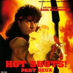 Hot Shots! Part Deux Soundtrack (Basil Poledouris) - CD cover