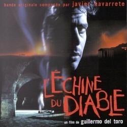 L'Echine du Diable Trilha sonora (Various Artists, Javier Navarrete) - capa de CD