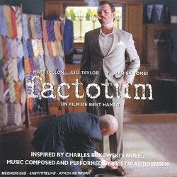 Factotum Soundtrack (Kristin Asbjrnsen) - CD-Cover