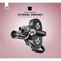 Klara presents The Original Soundtrack Ścieżka dźwiękowa (Various Artists) - Okładka CD