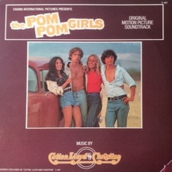 The Pom Pom Girls Soundtrack (Michael Lloyd) - CD cover