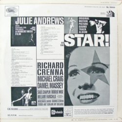 Star! サウンドトラック (Julie Andrews, Various Artists, Lennie Hayton) - CD裏表紙