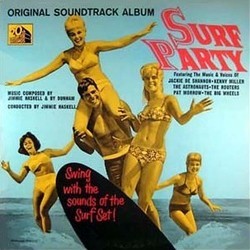 Surf Party Soundtrack (Various Artists, Jimmie Haskell) - CD cover