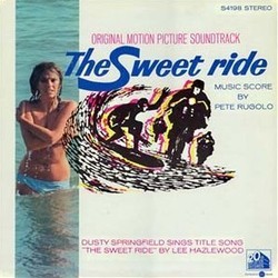 The Sweet Ride サウンドトラック (Pete Rugolo) - CDカバー