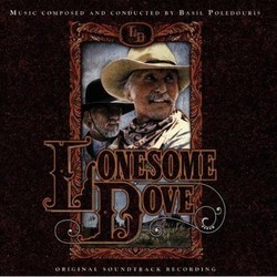 Lonesome Dove Ścieżka dźwiękowa (Basil Poledouris) - Okładka CD