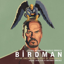 Birdman Trilha sonora (Antonio Sanchez) - capa de CD
