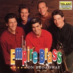 Empire Brass on Broadway Soundtrack (Various Artists, Empire Brass) - CD cover