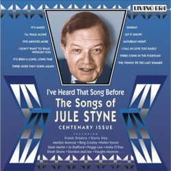 I've Heard That Song Before Soundtrack (Various Artists, Jule Styne) - CD cover