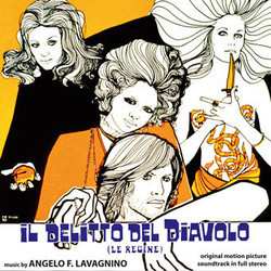 Il Delitto Del Diavolo Colonna sonora (Angelo Francesco Lavagnino) - Copertina del CD