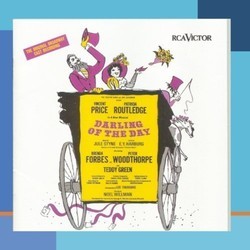 Darling Of The Day Colonna sonora (E.Y.Harburg , Jule Styne) - Copertina del CD