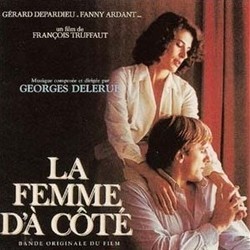 La Femme d' Ct サウンドトラック (Georges Delerue) - CDカバー