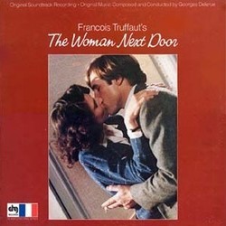 The Woman Next Door Soundtrack (Georges Delerue) - CD cover