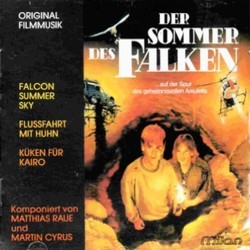 Der Sommer des Falken Soundtrack (Martin Cyrus, Matthias Raue) - CD cover