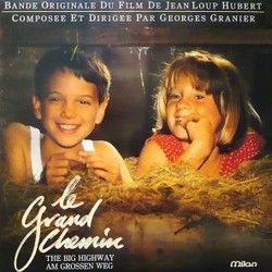 Le Grand Chemin Soundtrack (Georges Granier) - Cartula
