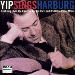Yip Sings Harburg Trilha sonora (E.Y.Harburg , E.Y. Harburg) - capa de CD