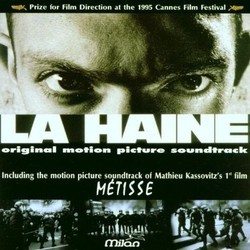 La Haine / Mtisse サウンドトラック (Various Artists) - CDカバー