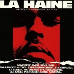 La Haine Soundtrack (Various Artists) - CD cover