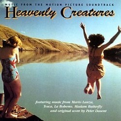 Heavenly Creatures 声带 (Various Artists, Peter Dasent) - CD封面