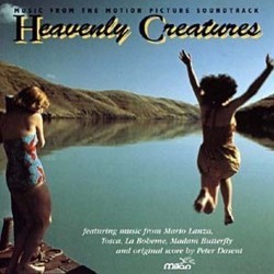 Heavenly Creatures Soundtrack (Various Artists, Peter Dasent) - CD cover