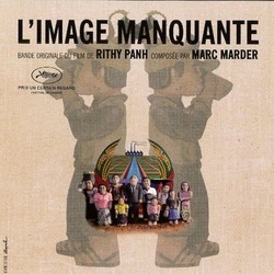 L'Image Manquante Soundtrack (Marc Marder) - CD-Cover
