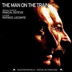 The Man on the Train サウンドトラック (Pascal Estve) - CDカバー