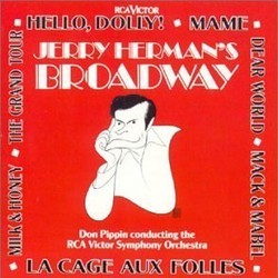 Jerry Herman's Broadway Ścieżka dźwiękowa (Jerry Herman, Don Pippin) - Okładka CD