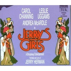 Jerry's Girls - Complete Recording Ścieżka dźwiękowa (Jerry Herman, Jerry Herman) - Okładka CD