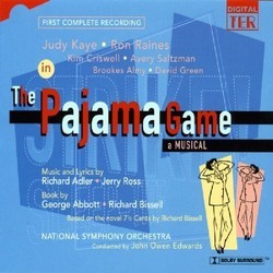The Pajama Game a Musical Colonna sonora (Richard Adler, Richard Adler, Jerry Ross, Jerry Ross) - Copertina del CD
