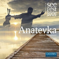 Anatevka: Fiddler On The Roof 声带 (Jerry Bock, Sheldon Harnick) - CD封面