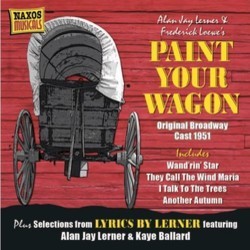 Paint Your & Selections from Lyrics by Lerner サウンドトラック (Alan Jay Lerner , Frederick Loewe) - CDカバー
