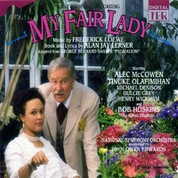 My Fair Lady サウンドトラック (Alan Jay Lerner , Frederick Loewe) - CDカバー