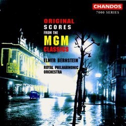 MGM Original Film Scores Soundtrack (Various Artists, Various Artists, Elmer Bernstein) - CD cover