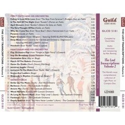 The Golden Age of Light Music: The Lost Transcriptions - Vol. 2 Trilha sonora (Various Artists, Various Artists) - CD capa traseira