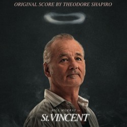 St. Vincent Ścieżka dźwiękowa (Theodore Shapiro) - Okładka CD