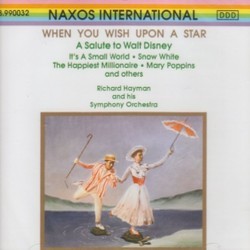 When You Wish Upon a Star Soundtrack (Various Artists, Richard Hayman) - CD cover