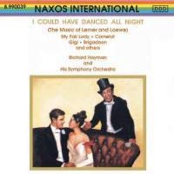 I Could Have Danced All Night Trilha sonora (Richard Hayman, Alan Jay Lerner , Frederick Loewe) - capa de CD