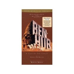 Ben-Hur Colonna sonora (Miklós Rózsa) - Copertina del CD