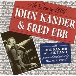 An Evening With John Kander Ścieżka dźwiękowa (Fred Ebb, John Kander) - Okładka CD