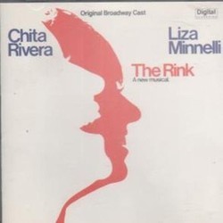 The Rink - A New Musical Colonna sonora (Fred Ebb, John Kander) - Copertina del CD