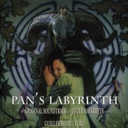 Pan's Labyrinth Bande Originale (Javier Navarrete) - Pochettes de CD